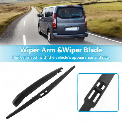 Rear Door Windscreen Wiper Arm Blade Set Suitable For Hyundai iload iMax 07-20.