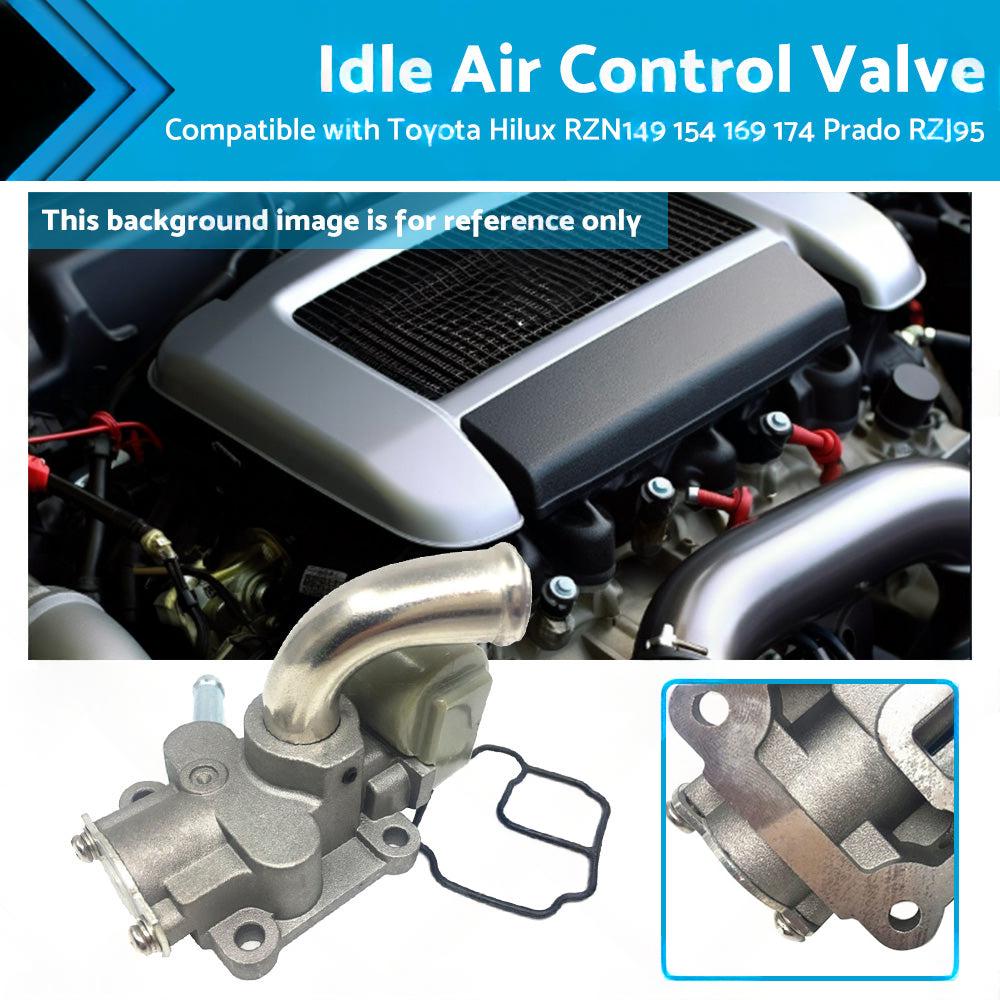 Idle Air Control Valve Suitable for Toyota Hilux RZN149 154 169 174 Prado RZJ95.