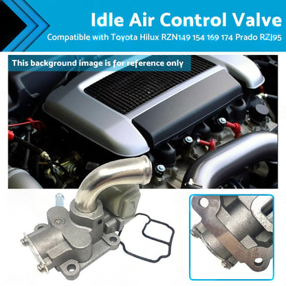 Idle Air Control Valve Suitable for Toyota Hilux RZN149 154 169 174 Prado RZJ95.