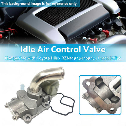 Idle Air Control Valve Suitable for Toyota Hilux RZN149 154 169 174 Prado RZJ95.