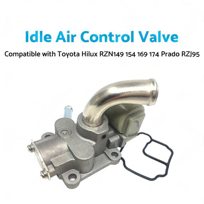 Idle Air Control Valve Suitable for Toyota Hilux RZN149 154 169 174 Prado RZJ95.