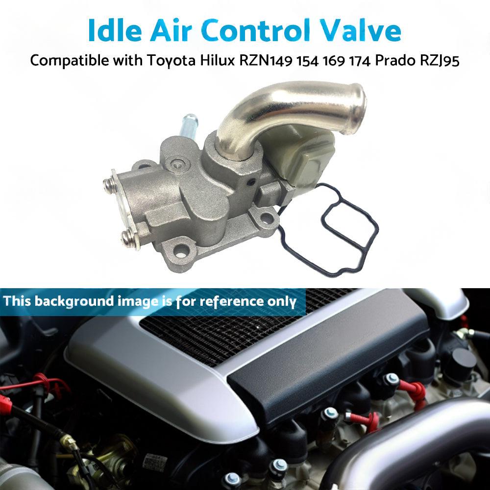 Idle Air Control Valve Suitable for Toyota Hilux RZN149 154 169 174 Prado RZJ95.