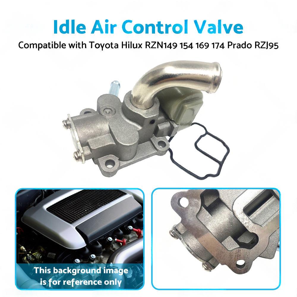 Idle Air Control Valve Suitable for Toyota Hilux RZN149 154 169 174 Prado RZJ95.