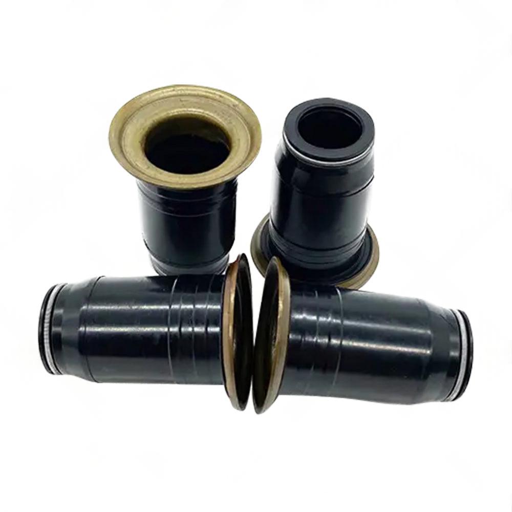 4PCS Diesel Injector Pipe Oil Seal Suitable for Nissan Navara Ute 3L ZD30 01-07.