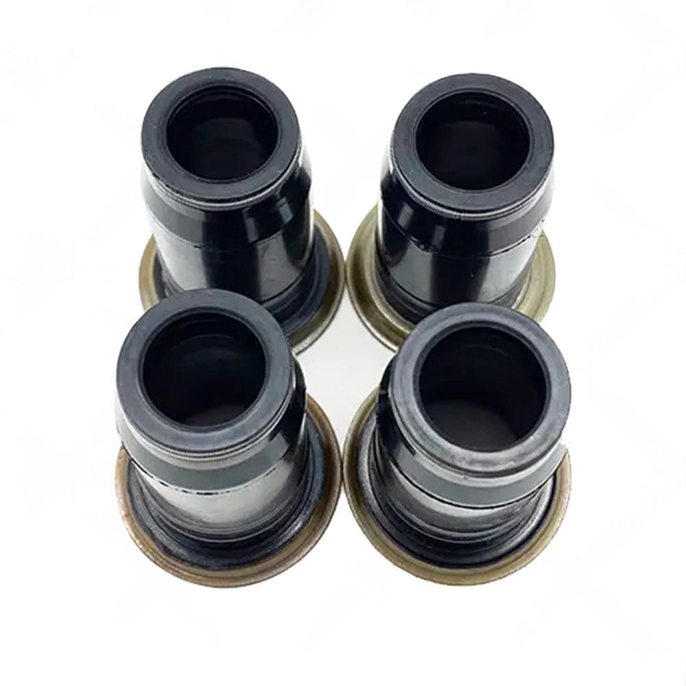 4PCS Diesel Injector Pipe Oil Seal Suitable for Nissan Navara Ute 3L ZD30 01-07.