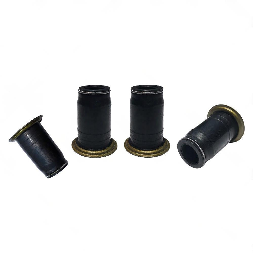 4PCS Diesel Injector Pipe Oil Seal Suitable for Nissan Navara Ute 3L ZD30 01-07.