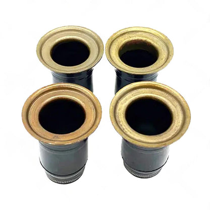 4PCS Diesel Injector Pipe Oil Seal Suitable for Nissan Navara Ute 3L ZD30 01-07.