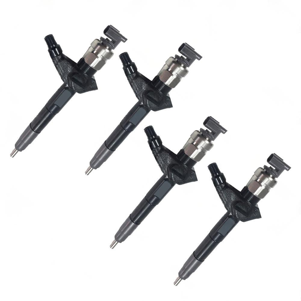 4PCS Diesel Fuel Injector Suitable for Nissan Navara Pathfinder YD25 095000-6250.