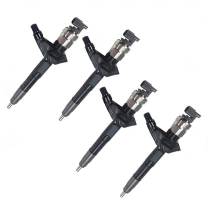 4PCS Diesel Fuel Injector Suitable for Nissan Navara Pathfinder YD25 095000-6250.