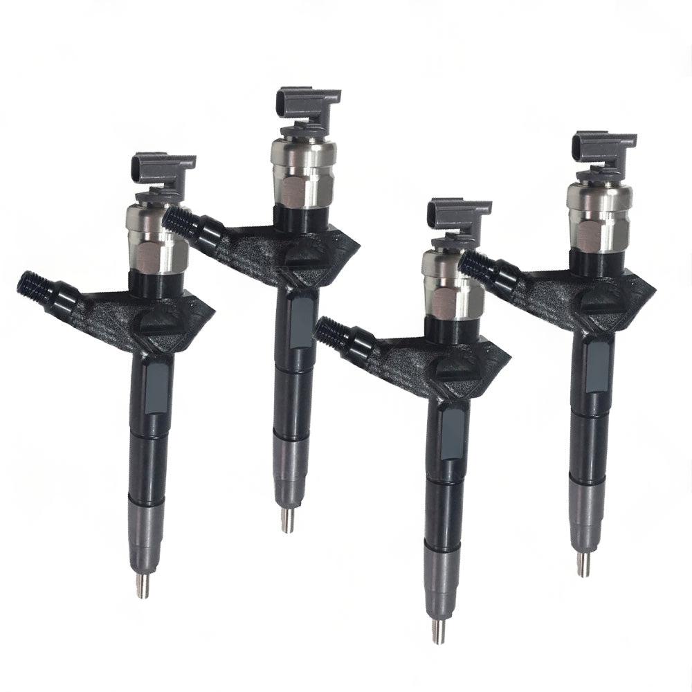 4PCS Diesel Fuel Injector Suitable for Nissan Navara Pathfinder YD25 095000-6250.