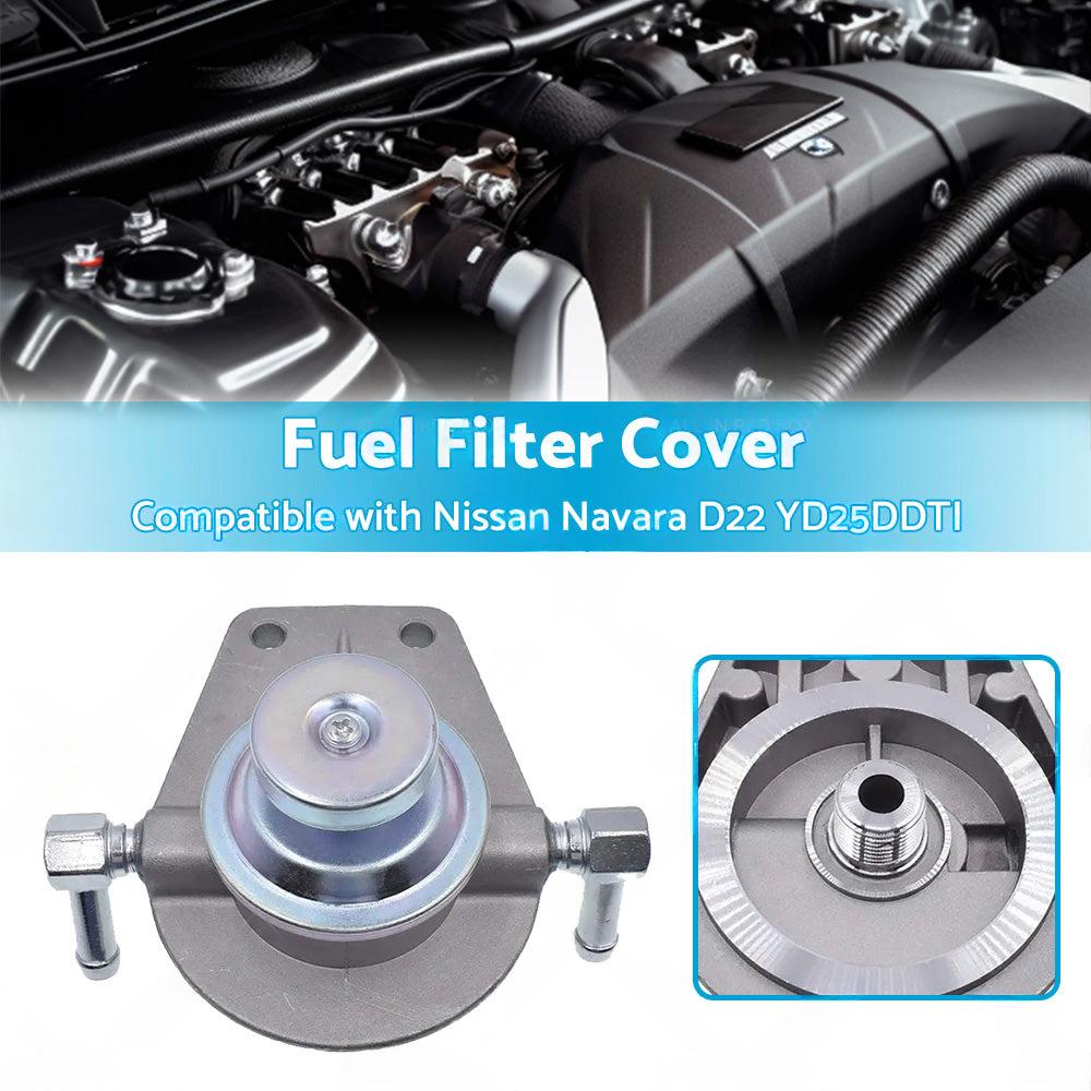 Fuel Filter Housing Primer Pump Cap Suitable For Nissan Navara D22 YD25DDTI MT.