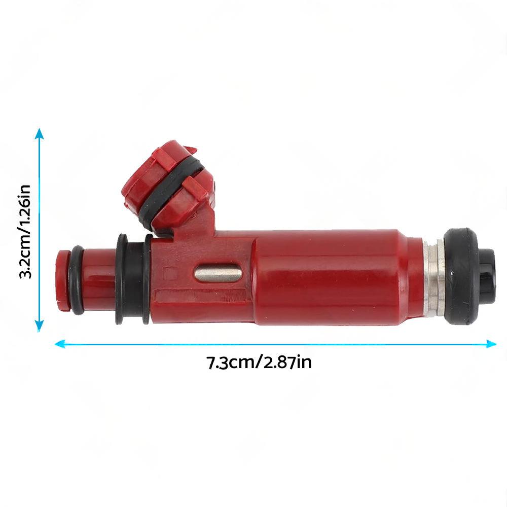 6PCS Fuel Injectors Suitable For Mitsubishi Pajero NM 6G74 3. 5 V6 00-04 MD357267.