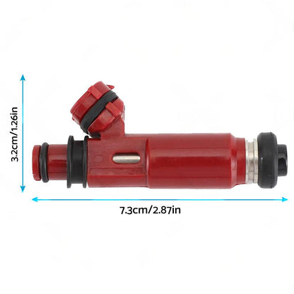 6PCS Fuel Injectors Suitable For Mitsubishi Pajero NM 6G74 3. 5 V6 00-04 MD357267.