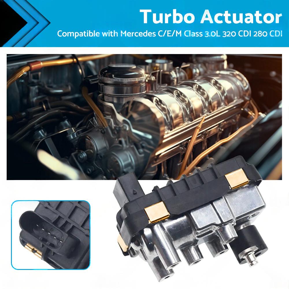Turbo Actuator Suitable For Mercedes C E M Class Sprinter Vito Viano 6NW008412.