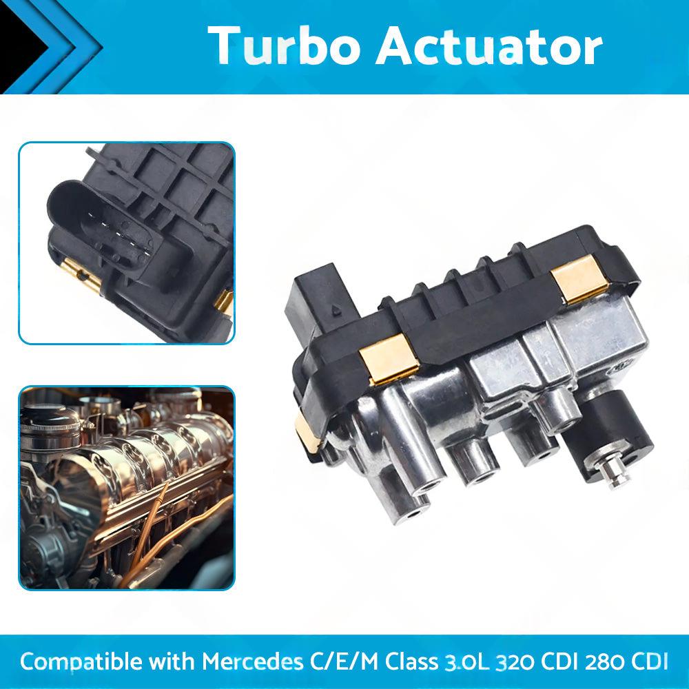 Turbo Actuator Suitable For Mercedes C E M Class Sprinter Vito Viano 6NW008412.