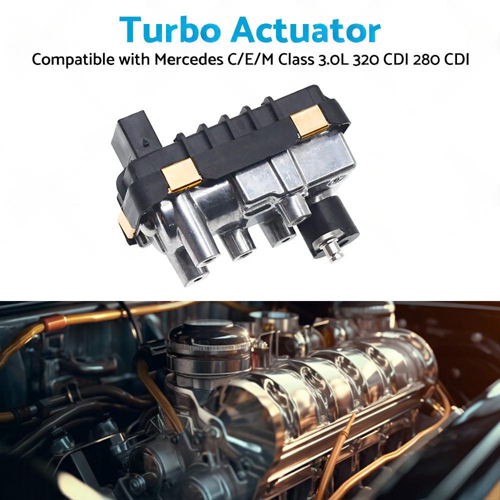 Turbo Actuator Suitable For Mercedes C E M Class Sprinter Vito Viano 6NW008412.