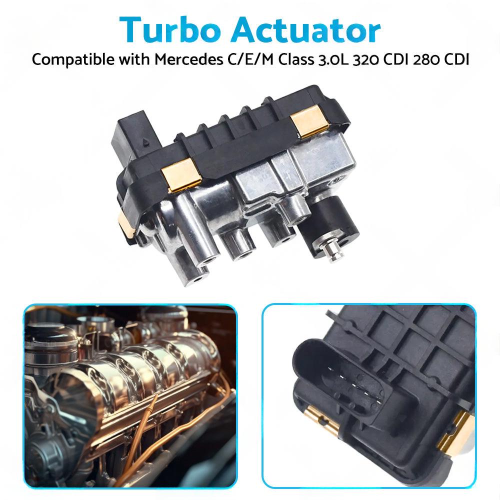 Turbo Actuator Suitable For Mercedes C E M Class Sprinter Vito Viano 6NW008412.