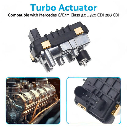 Turbo Actuator Suitable For Mercedes C E M Class Sprinter Vito Viano 6NW008412.