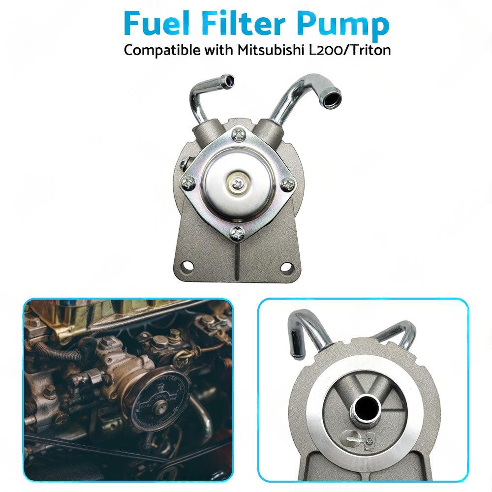 Diesel Fuel Filter Primer Pump Suitable For Mitsubishi Triton ML MN 2. 5L 05-15.