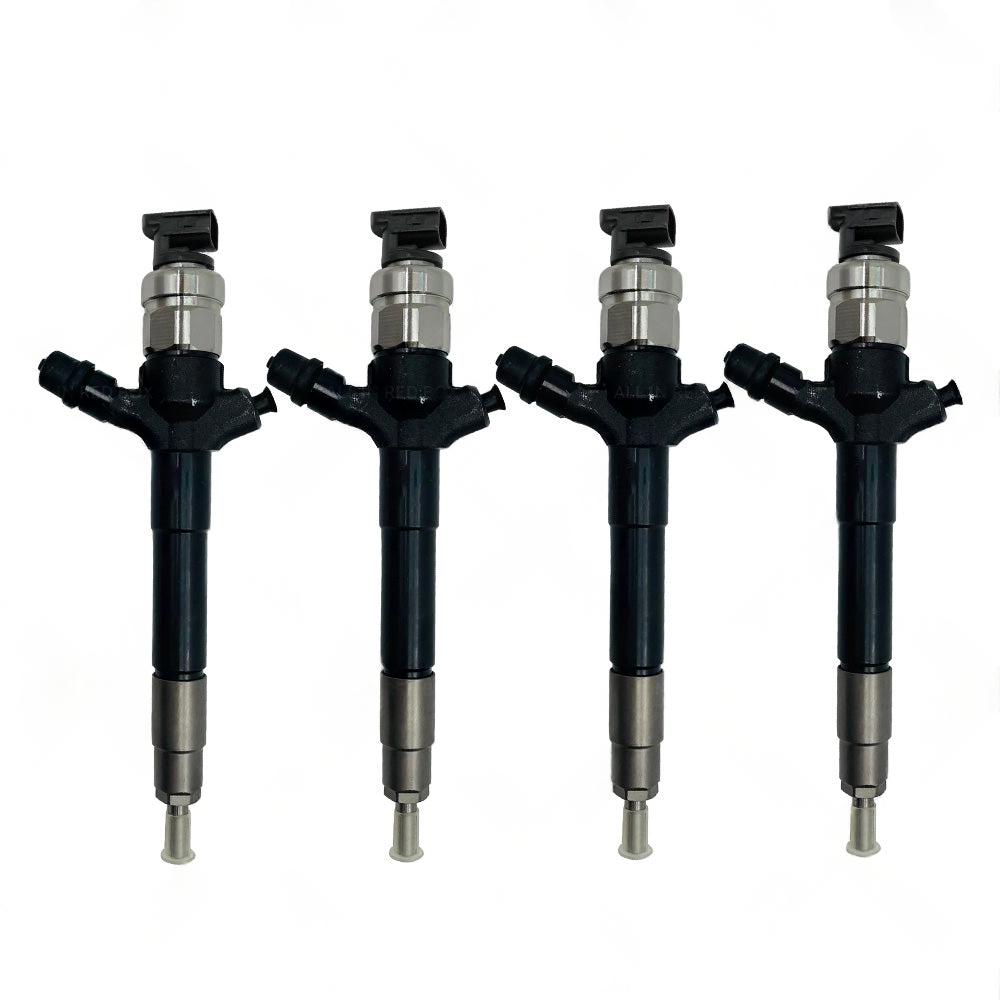 4PCS 095000-9560 Fuel injector Suitable for Mitsubishi Triton Challenger 08-15.
