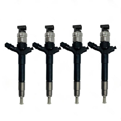 4PCS 095000-9560 Fuel injector Suitable for Mitsubishi Triton Challenger 08-15.