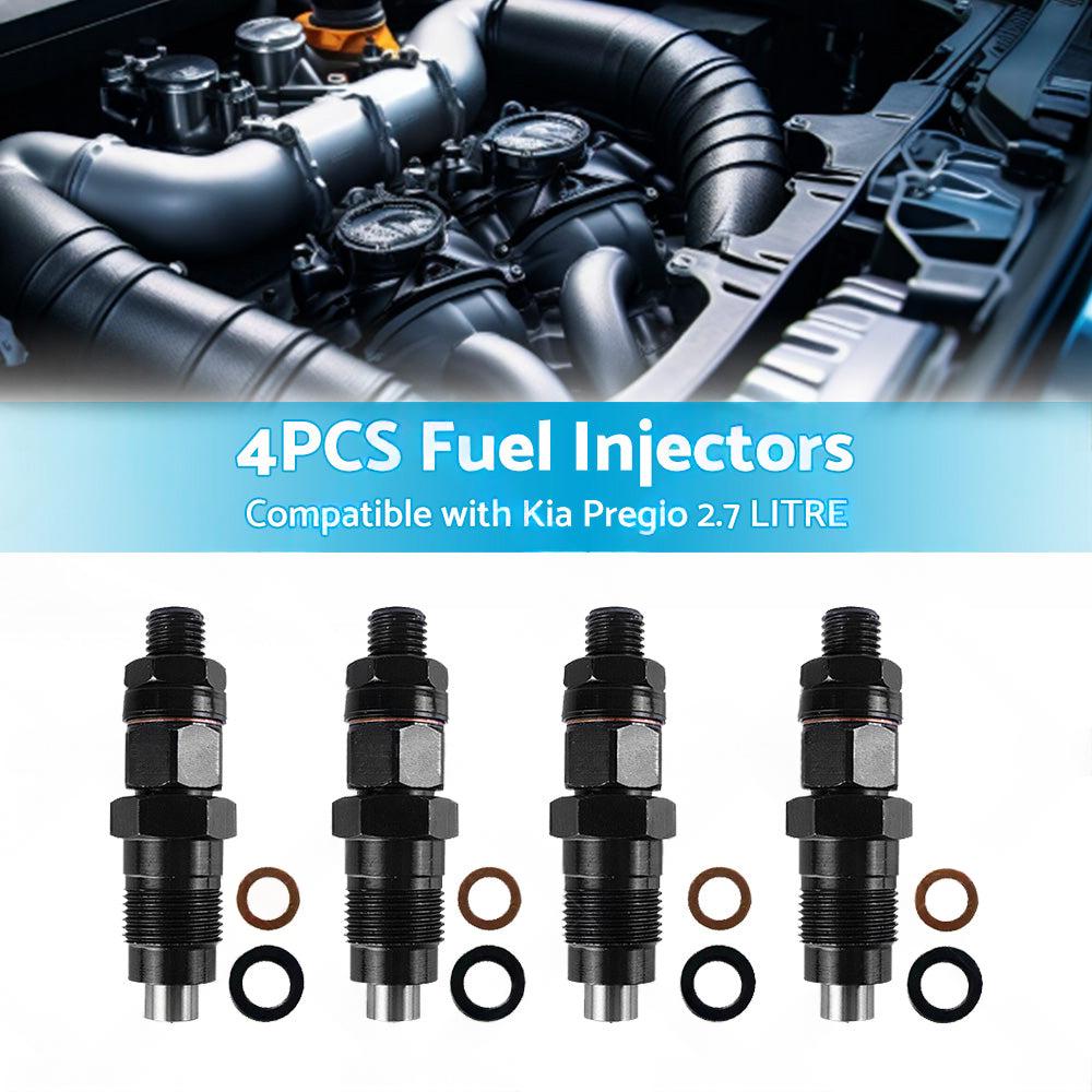 4PCS Diesel Fuel Injectors Suitable For Kia Pregio 2. 7L 105078-0140.
