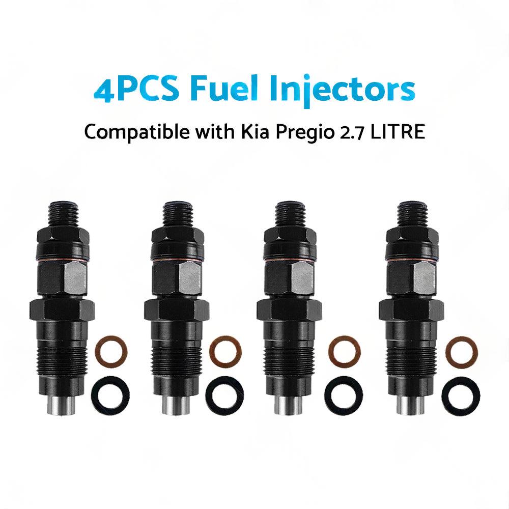 4PCS Diesel Fuel Injectors Suitable For Kia Pregio 2. 7L 105078-0140.