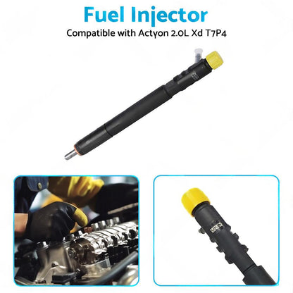 Fuel Injector EJBR04501D A6640170121 Suitable For Actyon 200 Sports 2. 0L Xdi.