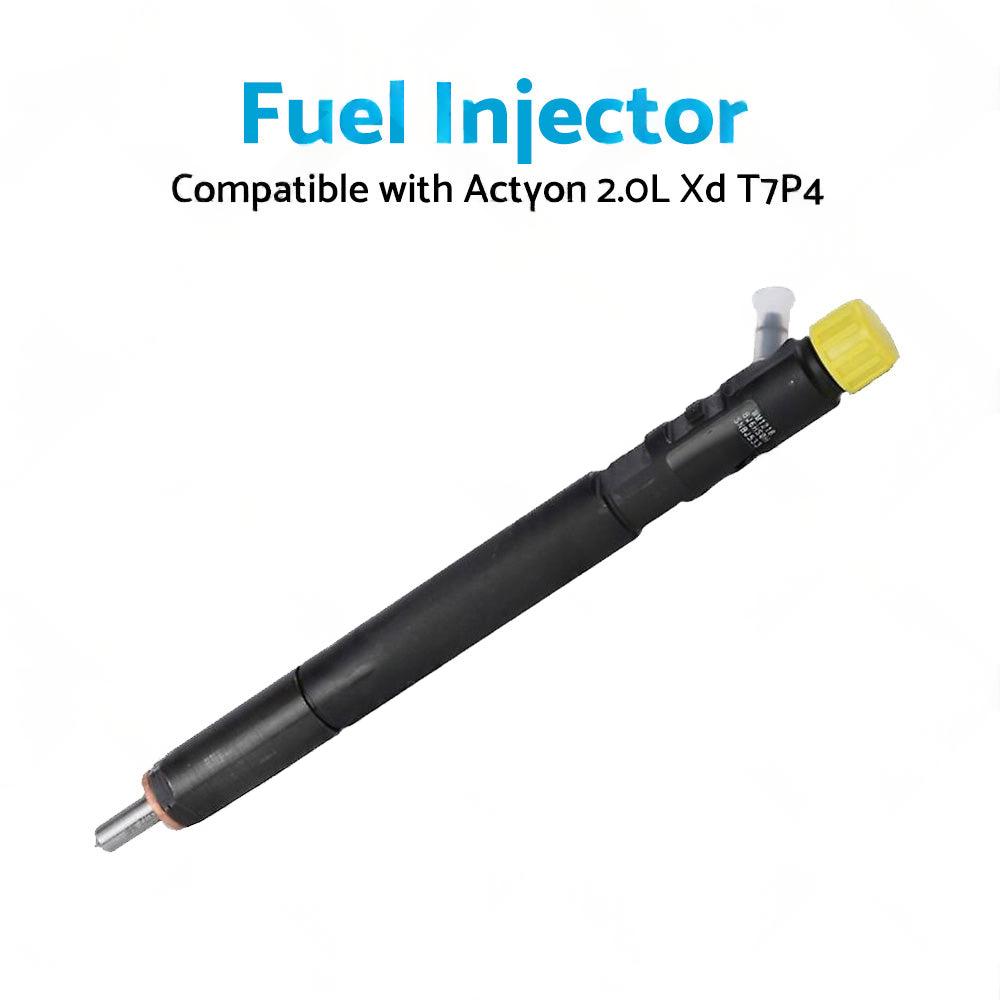 Fuel Injector EJBR04501D A6640170121 Suitable For Actyon 200 Sports 2. 0L Xdi.