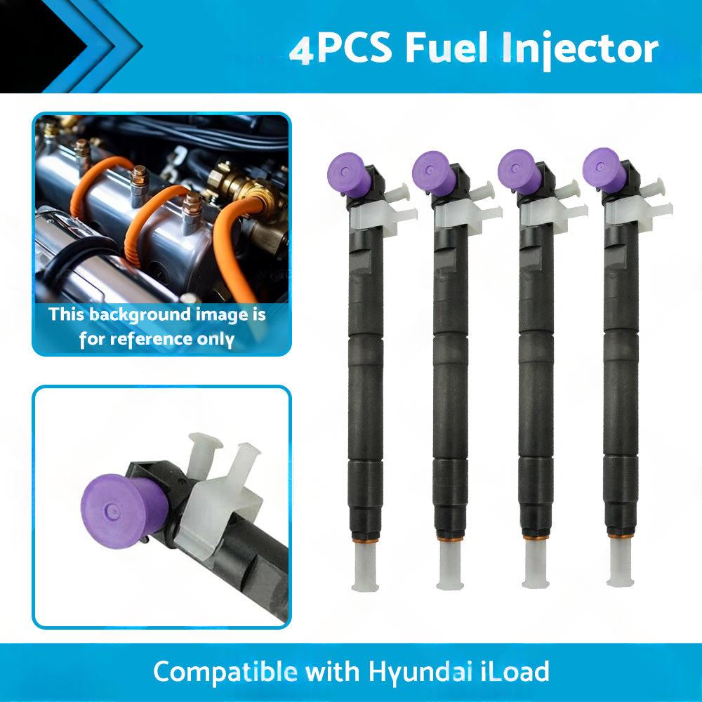 4PCS Diesel Fuel Injector Suitable for Hyundai iLoad 28236381.
