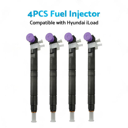 4PCS Diesel Fuel Injector Suitable for Hyundai iLoad 28236381.