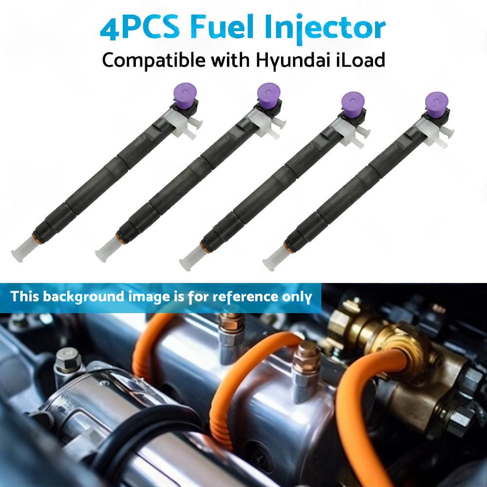 4PCS Diesel Fuel Injector Suitable for Hyundai iLoad 28236381.