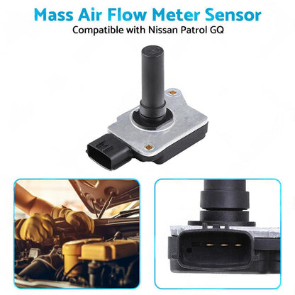 Air Flow Mass Meter MAF Sensor AFM Suitable for Nissan Patrol GQ 4. 2 TB42E 92-97.