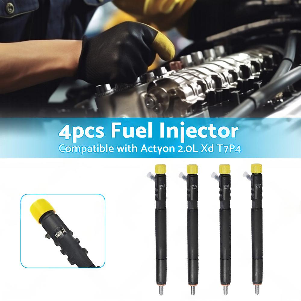 4PCS Fuel Injector EJBR04501D A6640170121 Suitable For Actyon 200 Sports 2. 0 Xdi.
