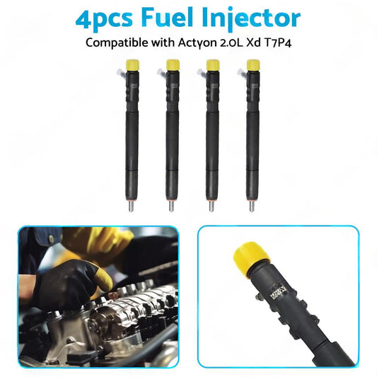4PCS Fuel Injector EJBR04501D A6640170121 Suitable For Actyon 200 Sports 2. 0 Xdi.