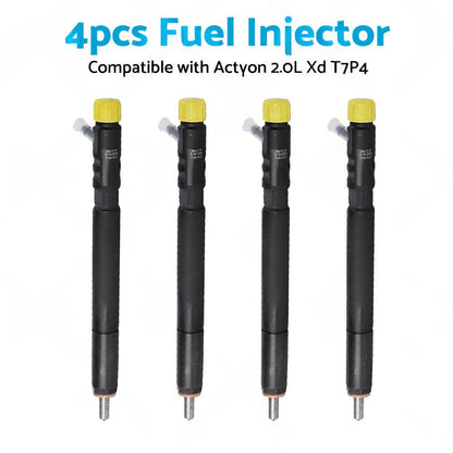 4PCS Fuel Injector EJBR04501D A6640170121 Suitable For Actyon 200 Sports 2. 0 Xdi.