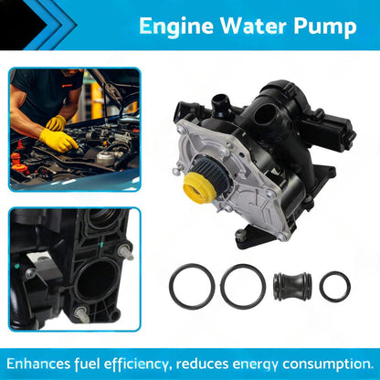 Water Pump Thermostat Kit Suitable For Audi A4 A5 A6 A7 TT Skoda VW Polo Golf.
