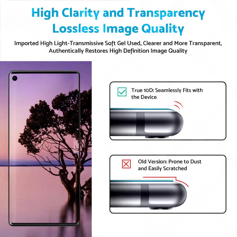2 PCS Screen Protector HD Clear Film Suitable For OnePlus 11 10 Pro.