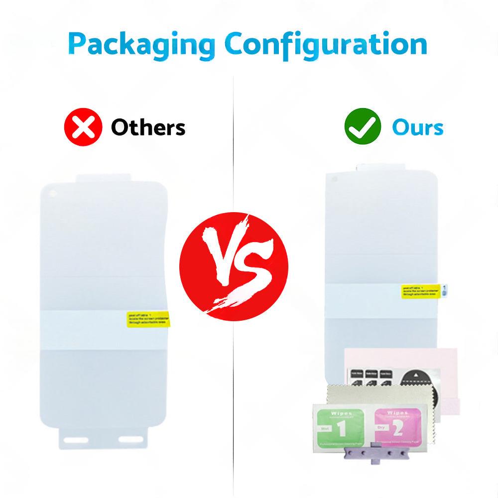 2 PCS Screen Protector HD Clear Film Suitable For OnePlus 11 10 Pro.