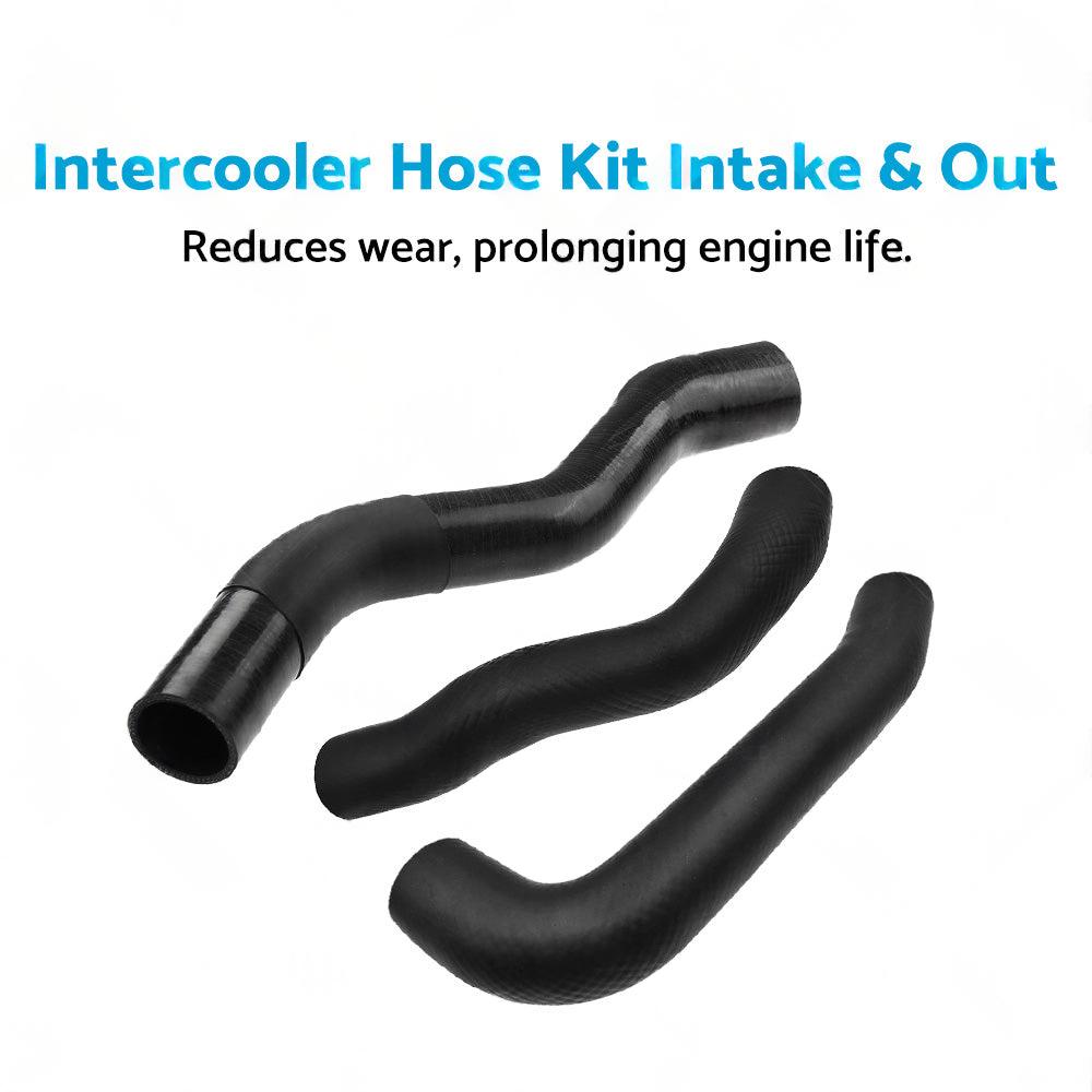 Suitable For Mitsubishi Triton MN 10- 15 TD 2. 5L Intercooler Hose Kit Intake and Out.