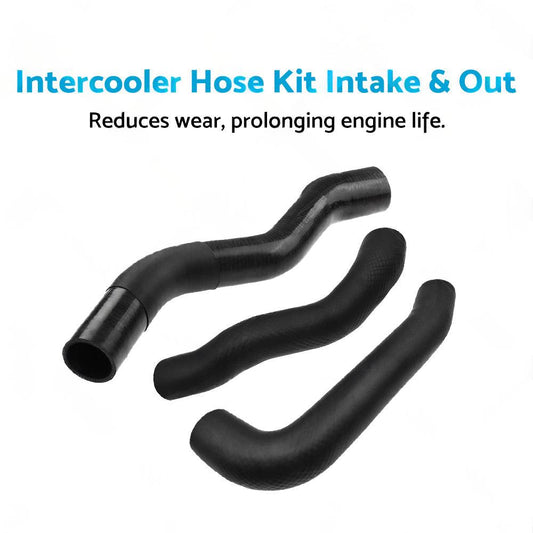 Suitable For Mitsubishi Triton MN 10- 15 TD 2. 5L Intercooler Hose Kit Intake and Out.