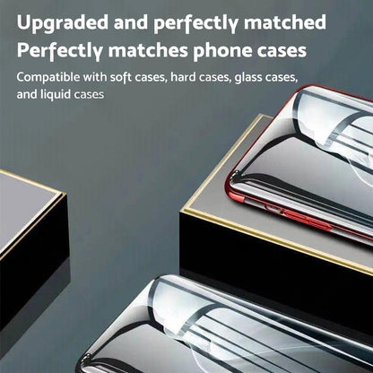2 PCS Ultra Screen Protector Suitable For Samsung Galaxy S21 Plus.