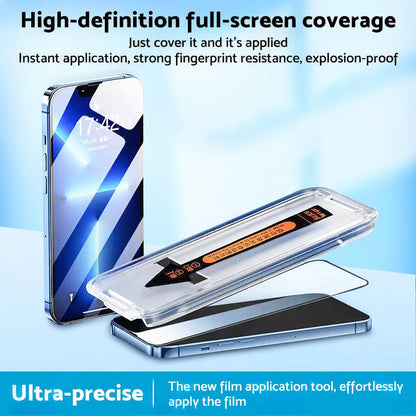 2PCS Screen Protector Privacy Tempered Glass Suitable For iPhone 14 Pro/ Max.
