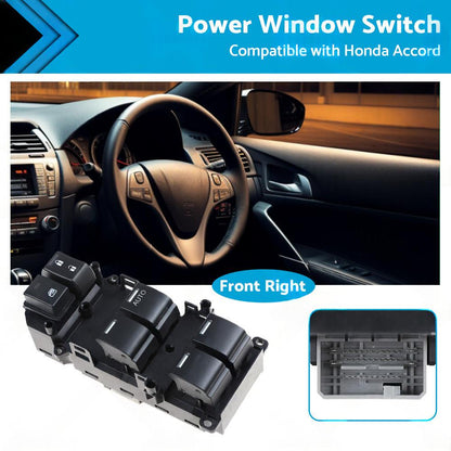 Master Power Window Switch 35750-SZW-J11 Suitable For Honda Accord 2008-2011.