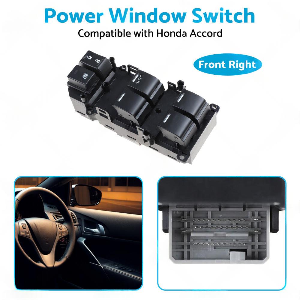 Master Power Window Switch 35750-SZW-J11 Suitable For Honda Accord 2008-2011.