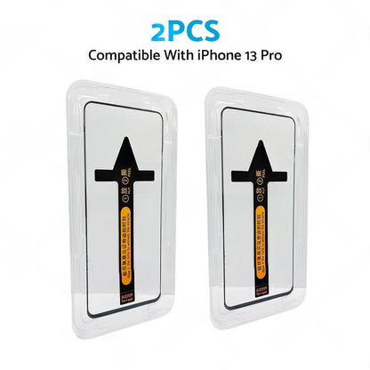 2PCS Screen Protector Tempered Glass Suitable For iPhone 13 Pro Max.
