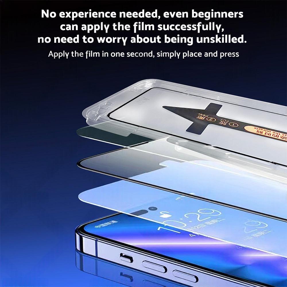 2PCS Screen Protector Tempered Glass Suitable For iPhone 13 Pro Max.