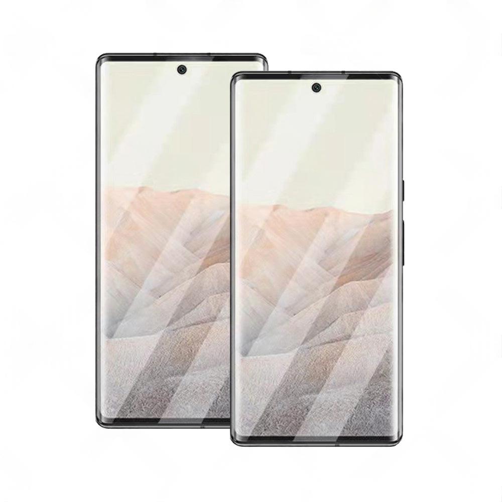 2PCS Screen Protector Full Coverage Clear Film Suitable For Google Pixel 6 Pro.