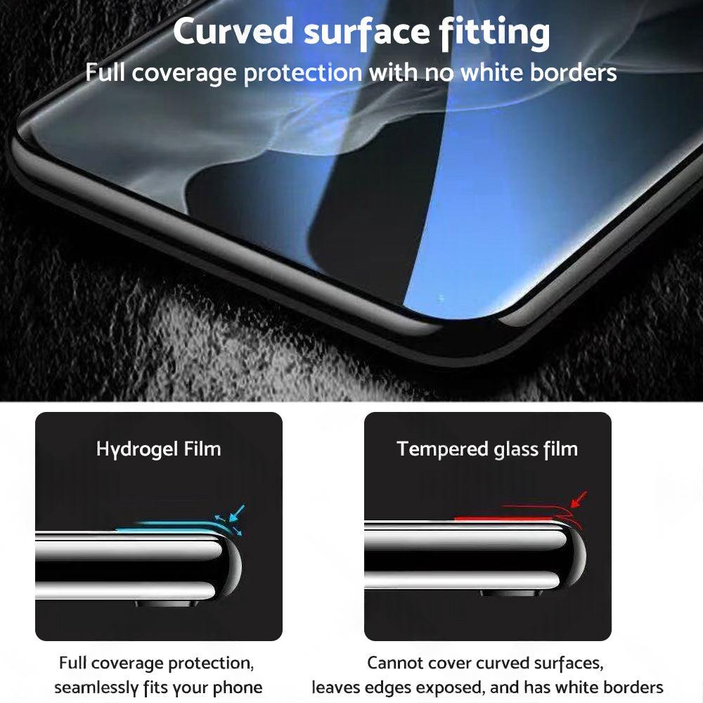 2PCS Screen Protector Full Coverage Clear Film Suitable For Google Pixel 6 Pro.