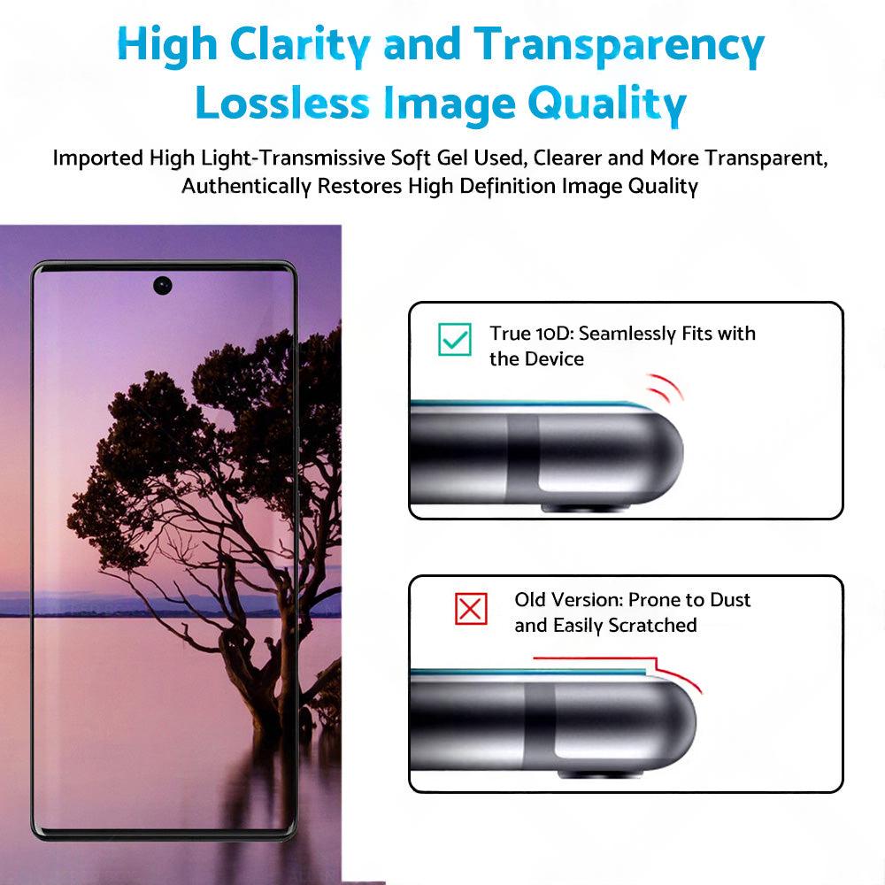 2PCS Screen Protector Full Coverage Clear Film Suitable For Google Pixel 6 Pro.
